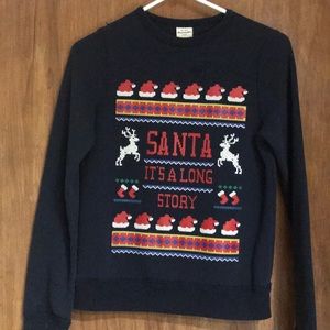 Boys Sweatshirt Abercrombie Kids size L